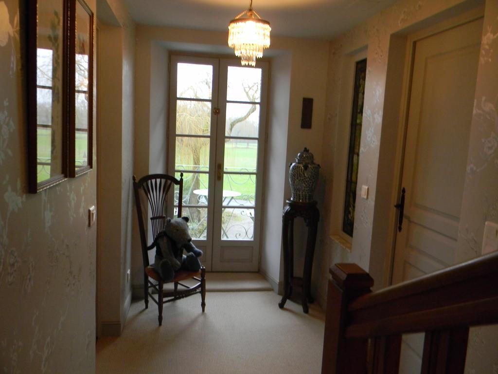 Bed and Breakfast Le Domaine De L'Arche Plouasne Exterior foto