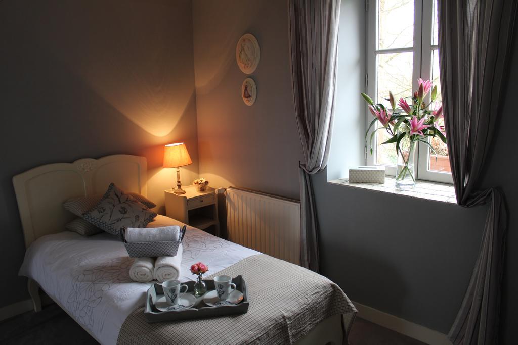 Bed and Breakfast Le Domaine De L'Arche Plouasne Exterior foto