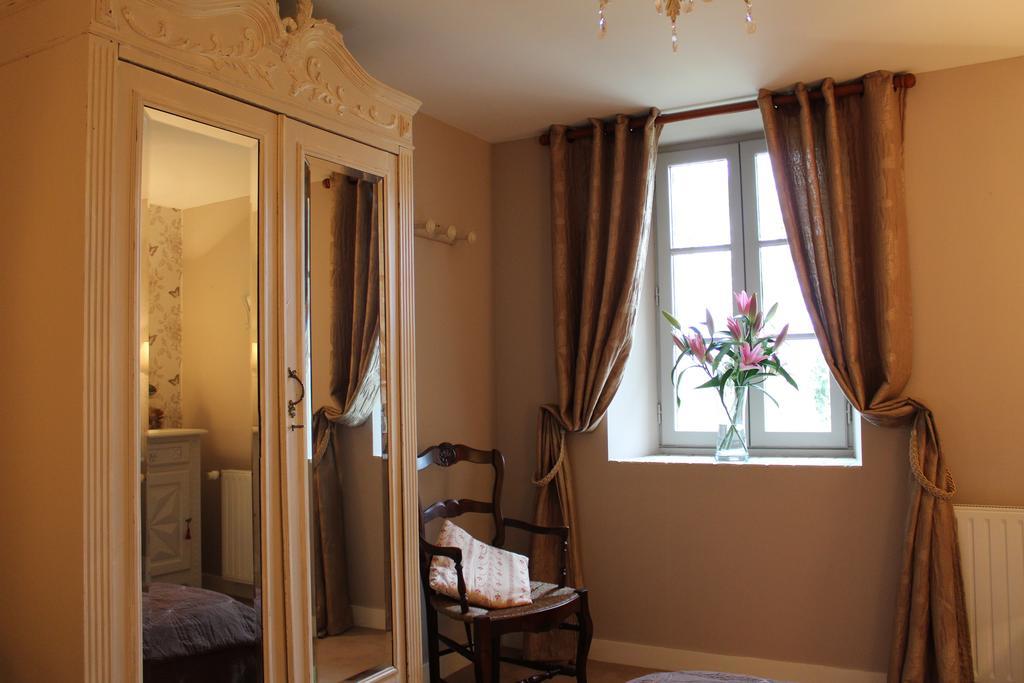 Bed and Breakfast Le Domaine De L'Arche Plouasne Exterior foto