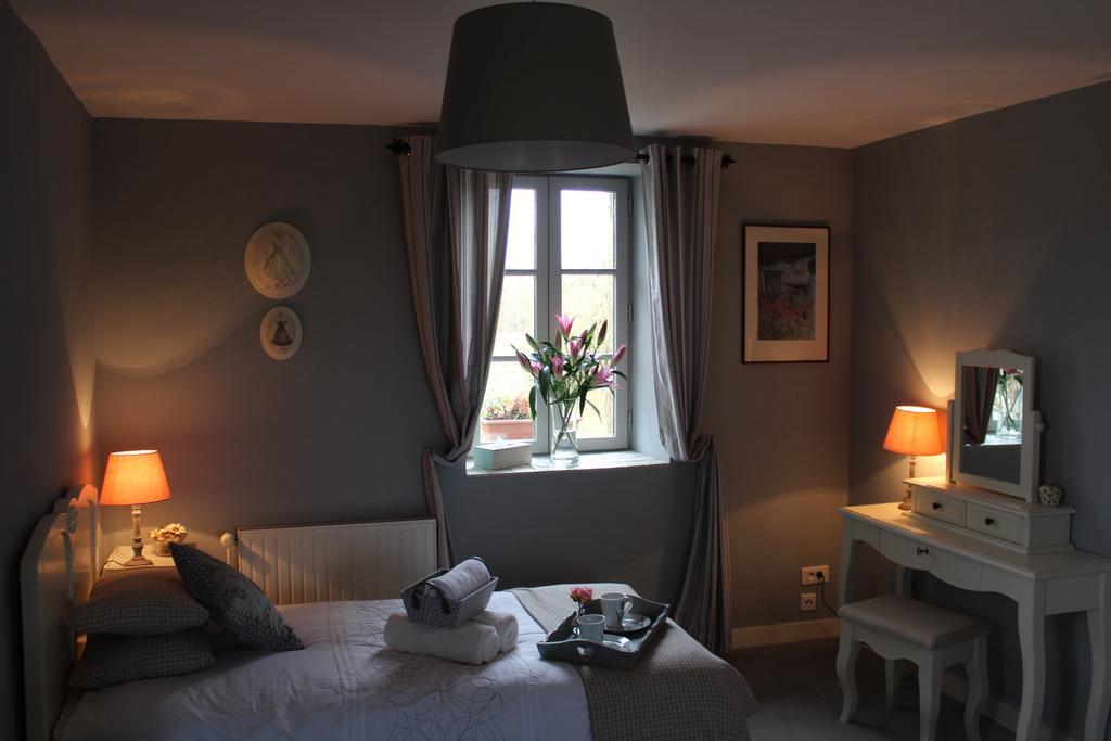 Bed and Breakfast Le Domaine De L'Arche Plouasne Exterior foto