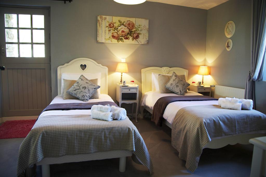 Bed and Breakfast Le Domaine De L'Arche Plouasne Exterior foto