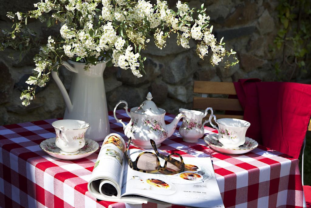 Bed and Breakfast Le Domaine De L'Arche Plouasne Exterior foto