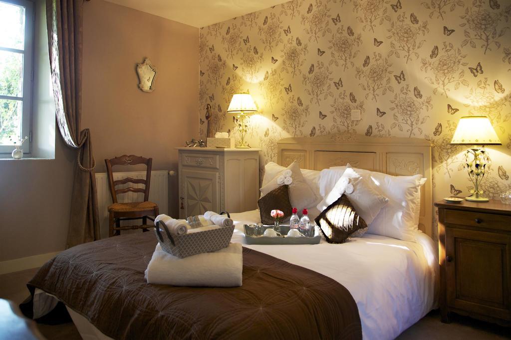 Bed and Breakfast Le Domaine De L'Arche Plouasne Exterior foto