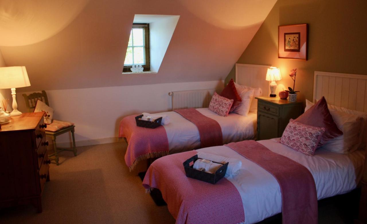 Bed and Breakfast Le Domaine De L'Arche Plouasne Exterior foto