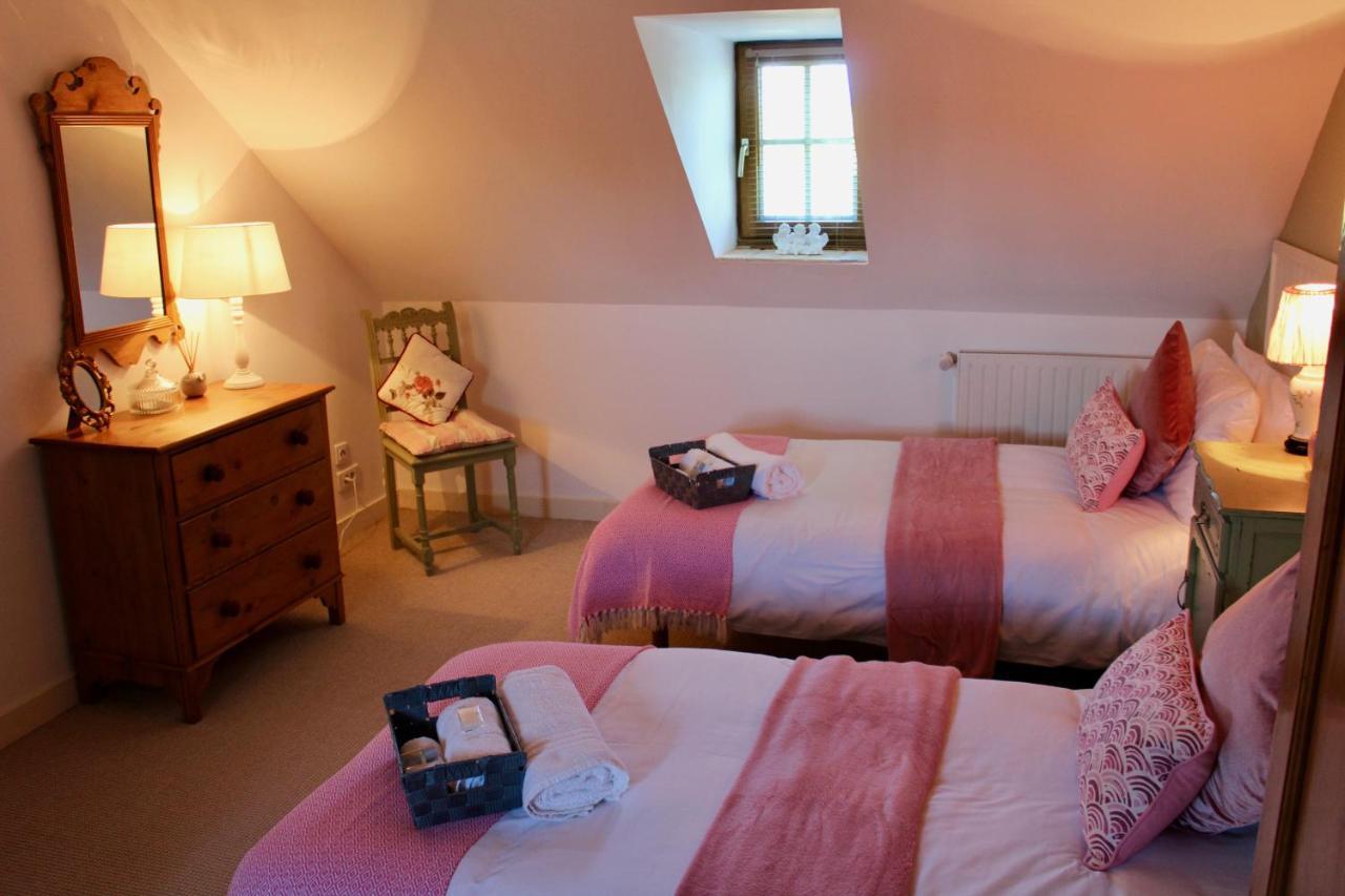 Bed and Breakfast Le Domaine De L'Arche Plouasne Exterior foto
